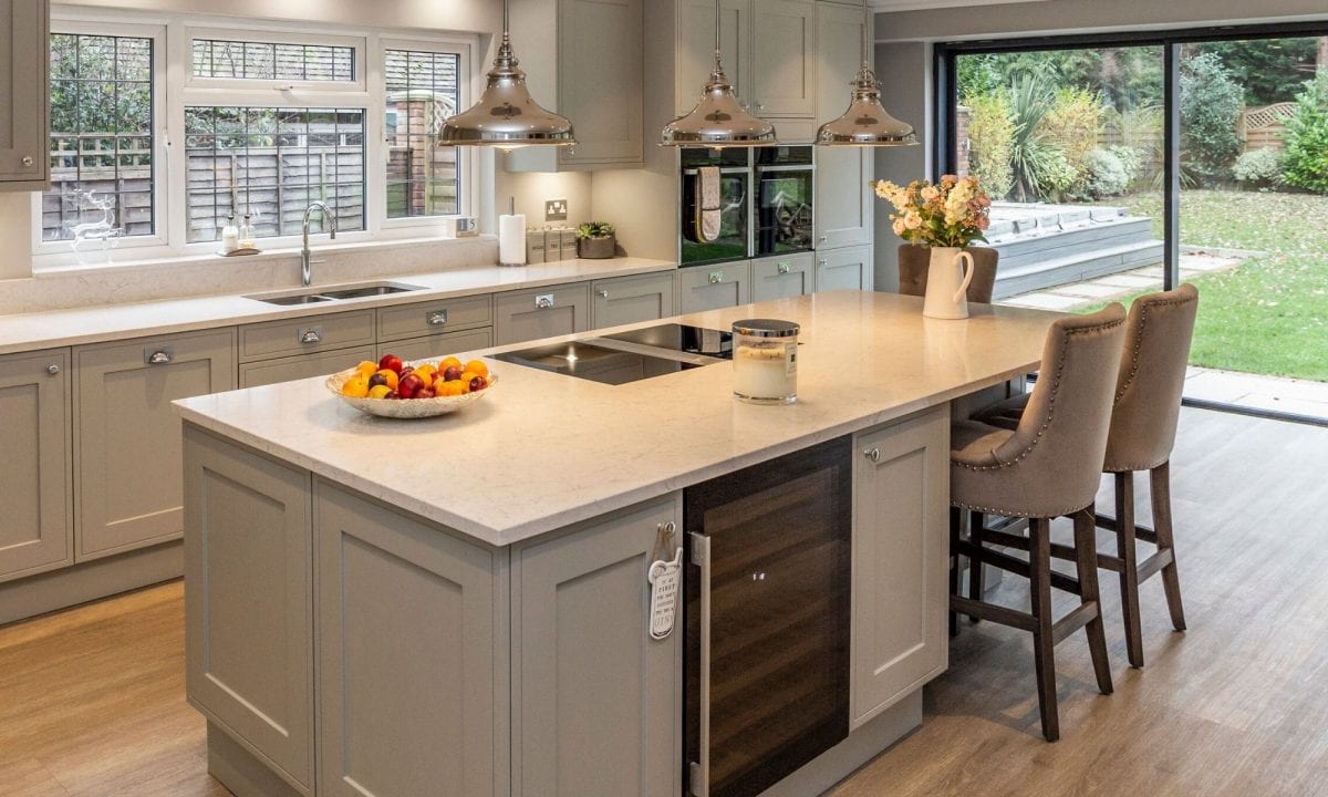 Grey Shaker Kitchen