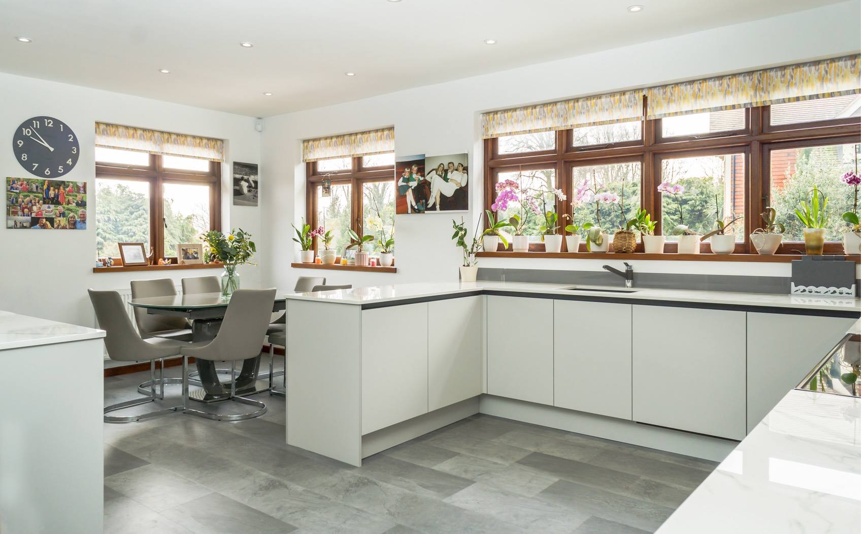Handleless Kitchen