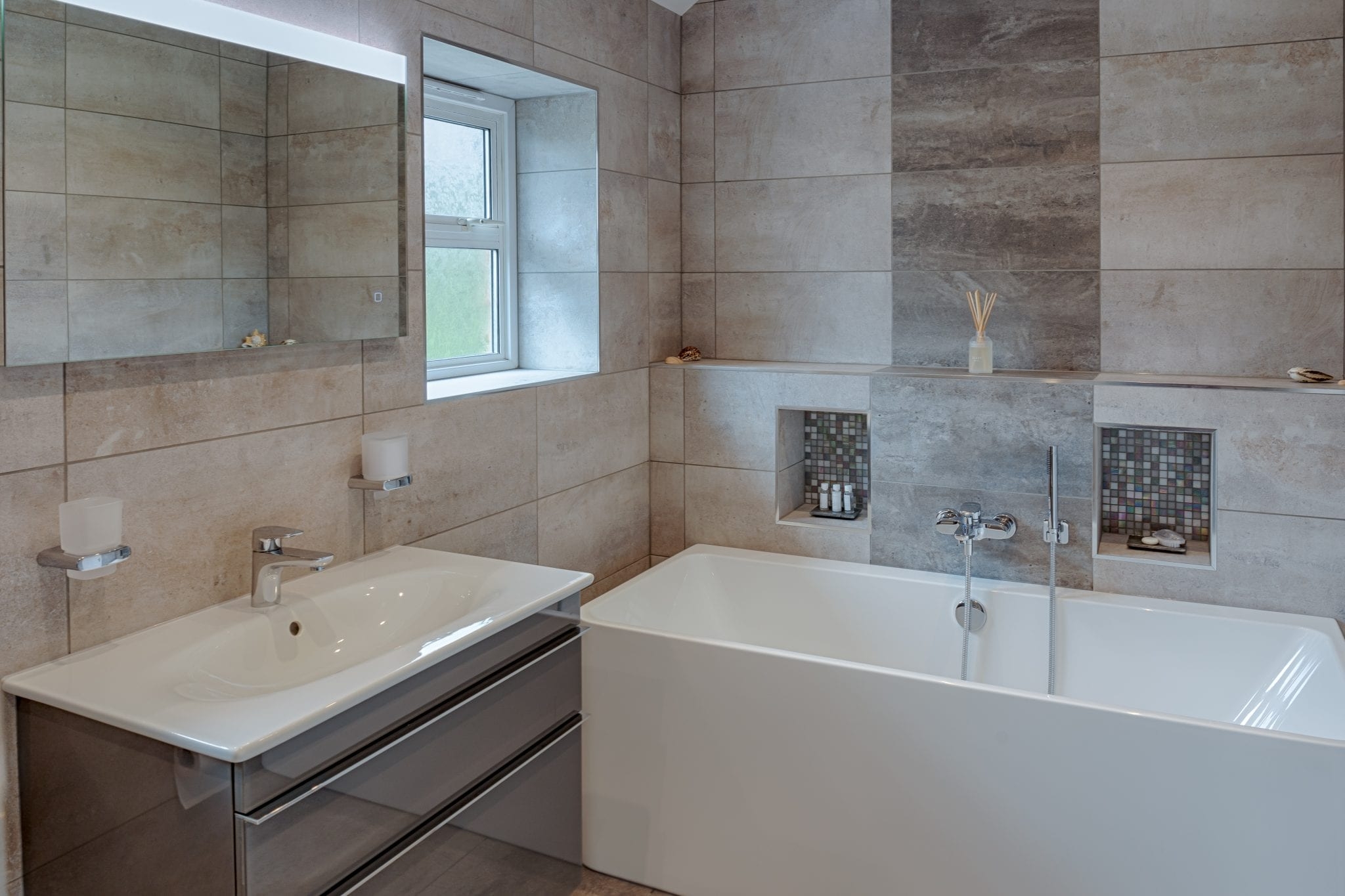 Luxurious Villeroy & Boch Bathroom Bathrooms in Sussex HKS