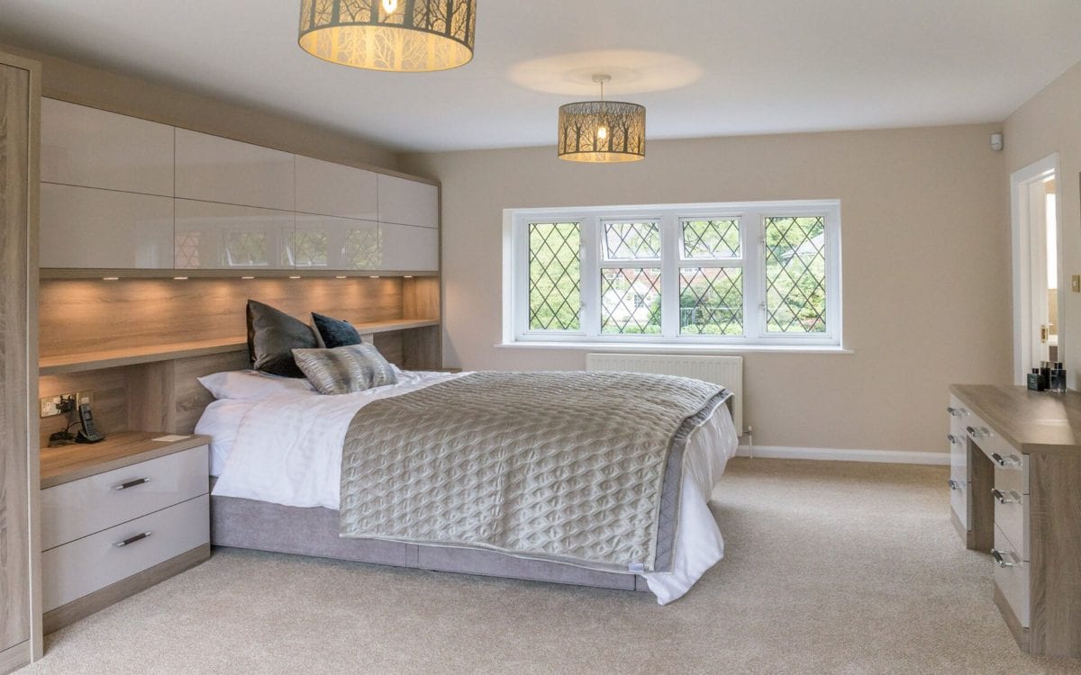 Bedroom With fitted Wardrobe