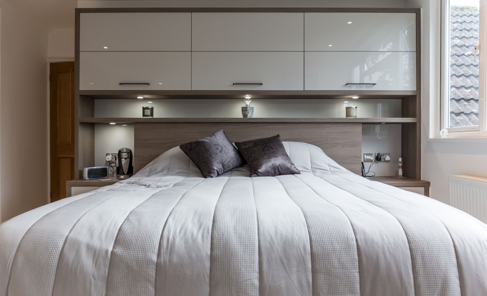 Stunning Gloss Bedroom Bedrooms In Sussex HKS