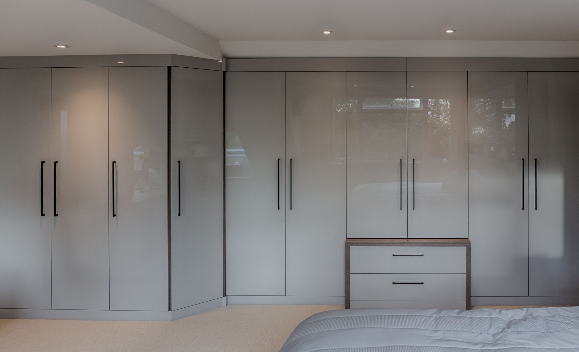 Stunning Gloss Bedroom Bedrooms In Sussex HKS