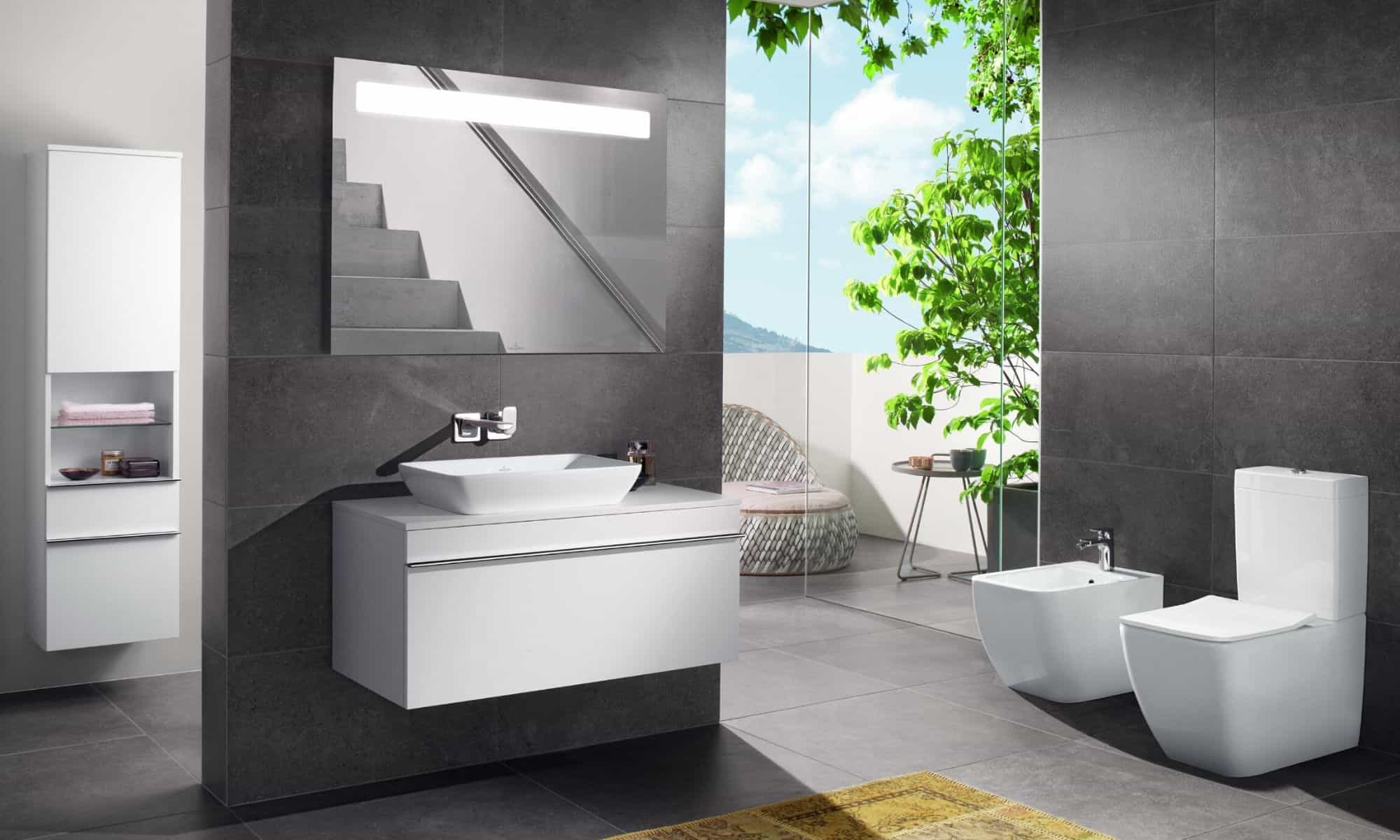 Villeroy & Boch bathroom display