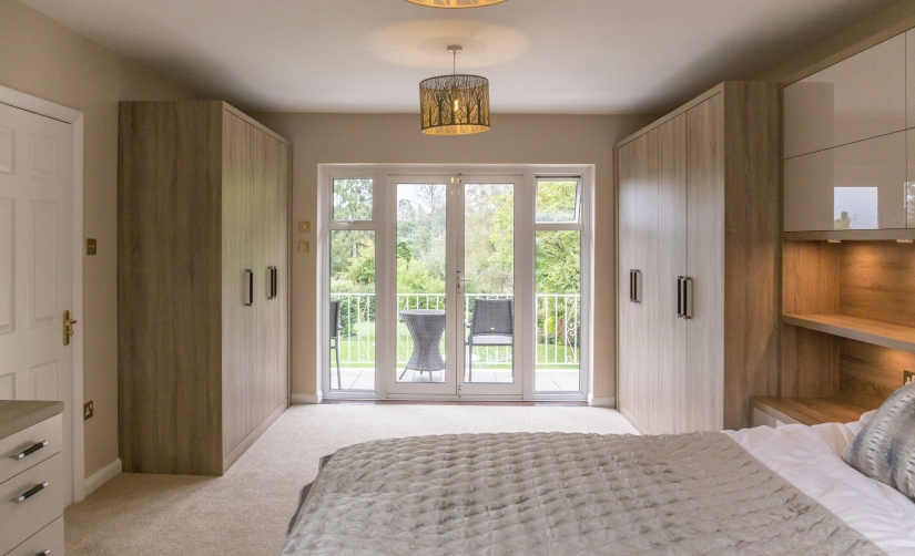 Contemporary Bedroom Haywards Heath, West Sussex HKS