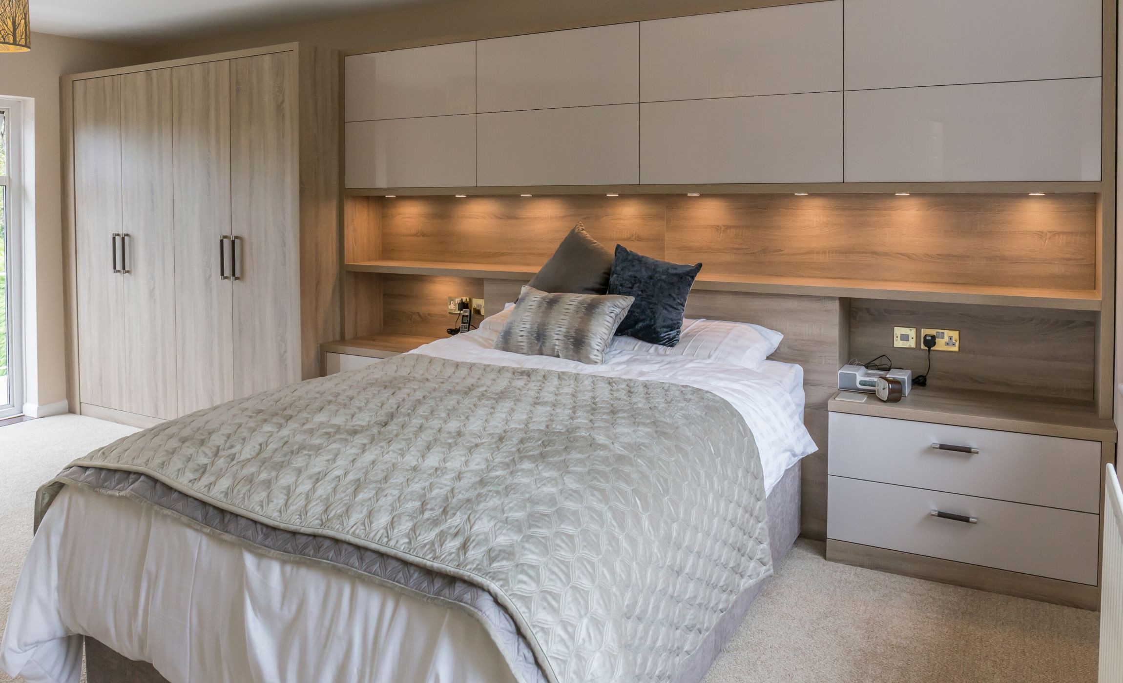fitted bedroom furniture west sussex