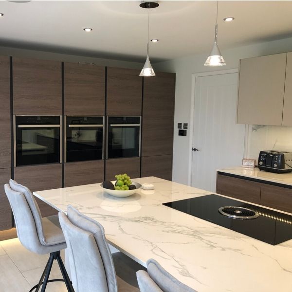 Luxury Handleless kitchen