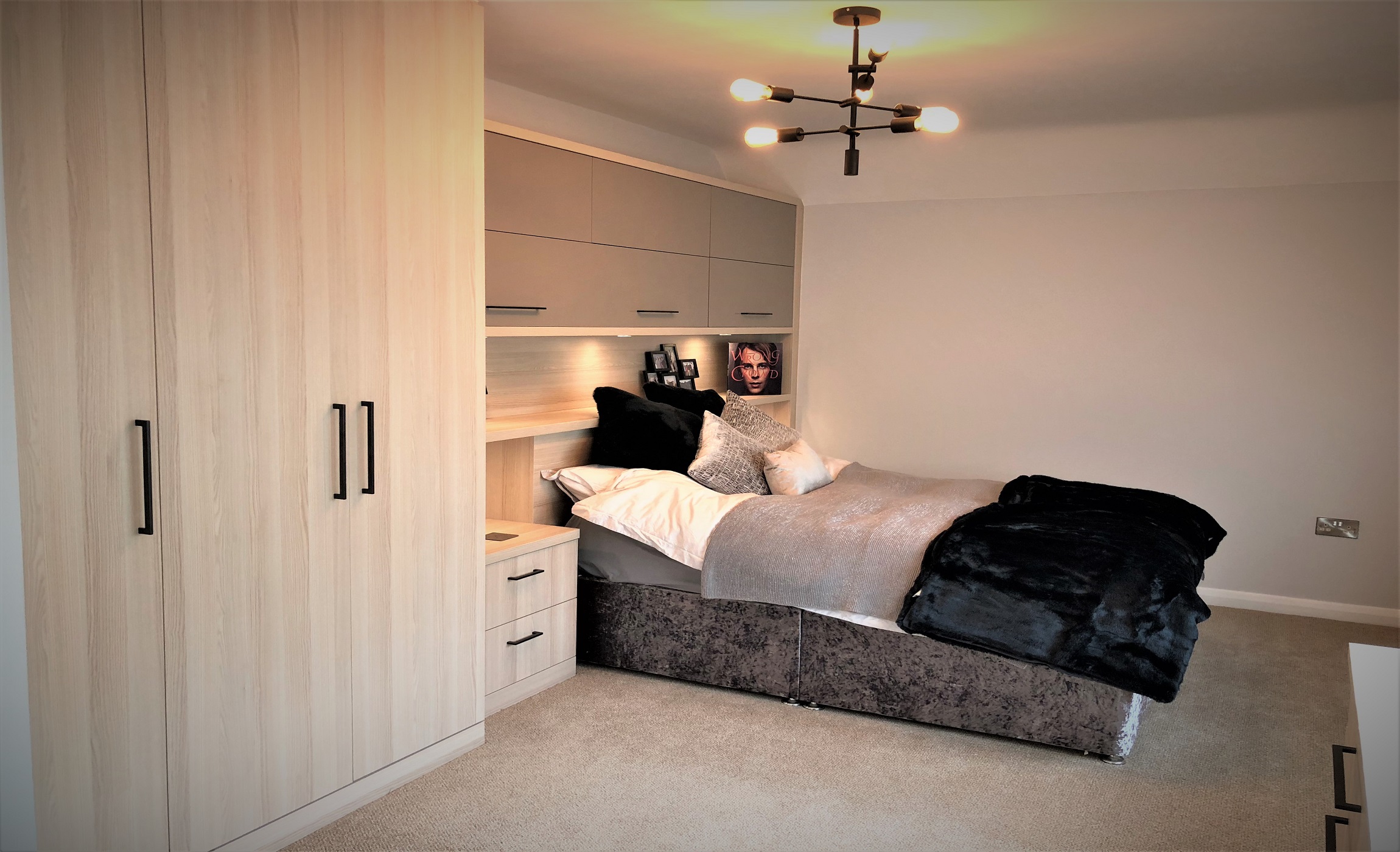 Contemporary Fitted Bedroom Bedrooms In Sussex HKS