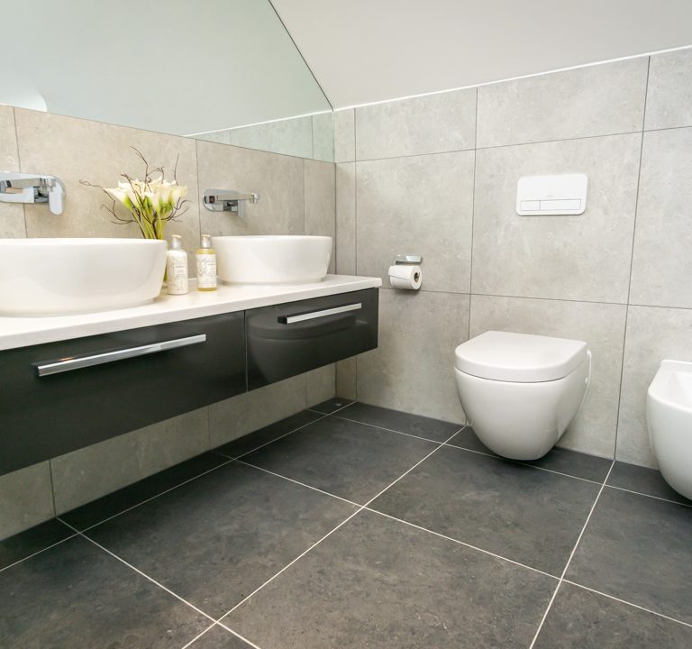 Modern & Sleek Bathroom | Burgess Hill, West Sussex | HKS