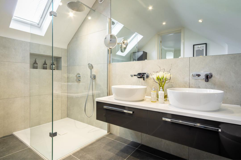 Modern & Sleek Bathroom | Burgess Hill, West Sussex | HKS