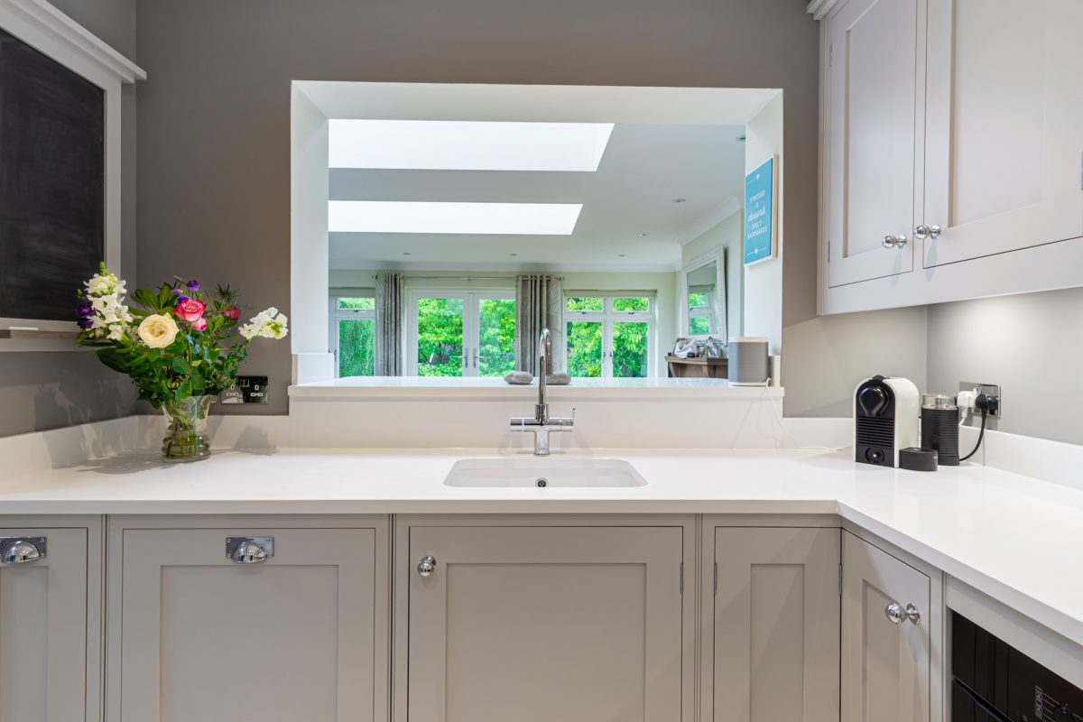 Quartz Worktop Kitchen