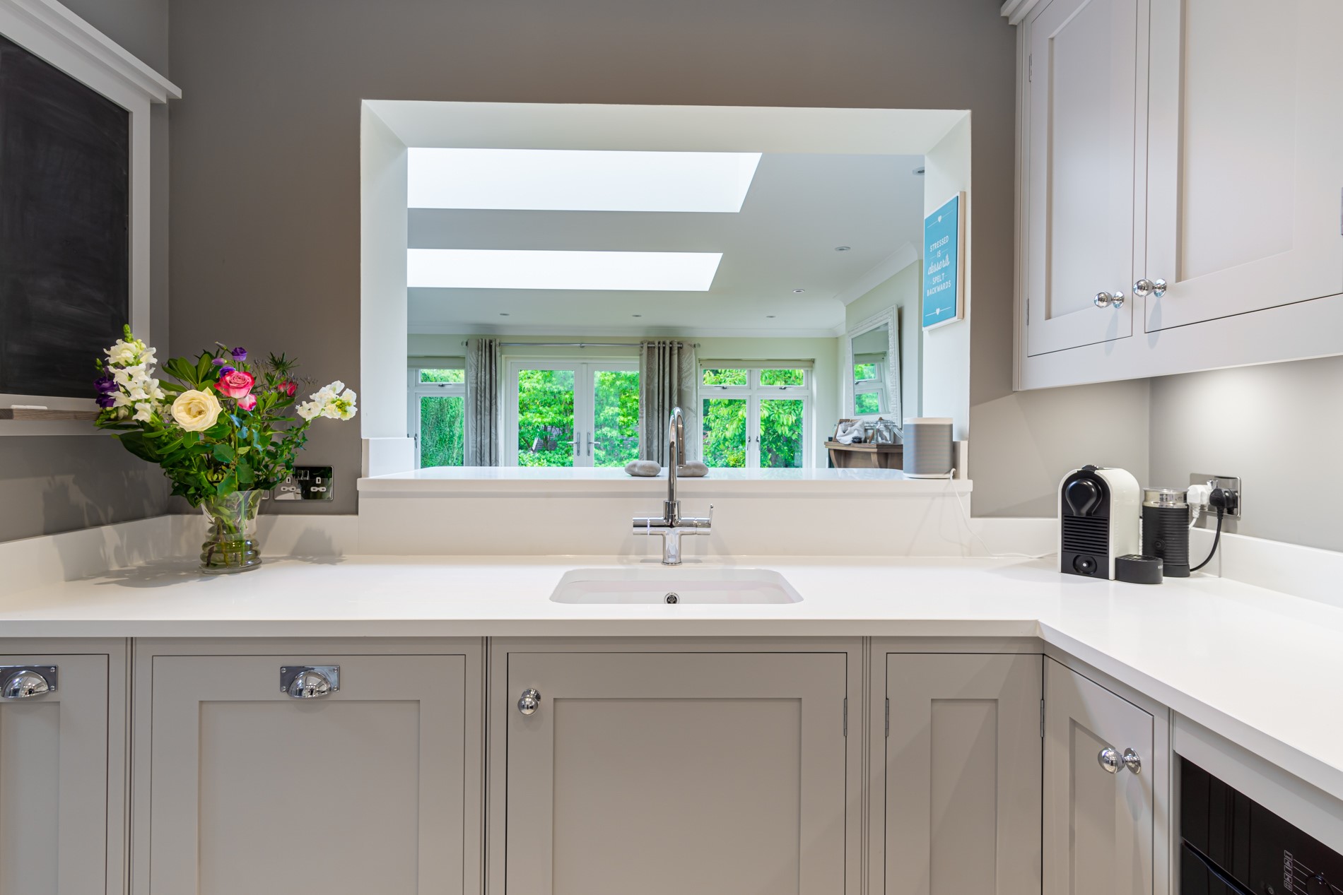 Quartz Worktop Kitchen