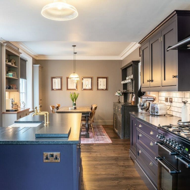 Granite Kitchen Island