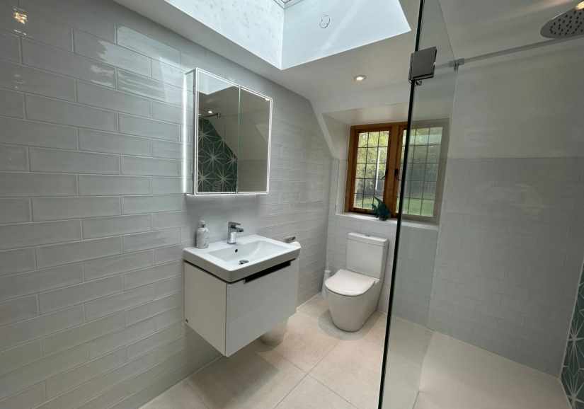 Stylish Timeless Shower Room HKS Interiors