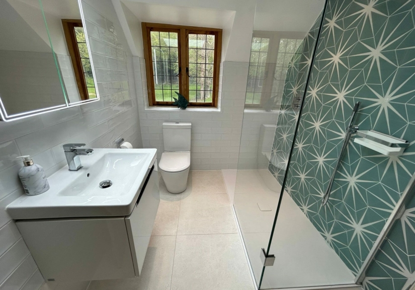 Stylish Timeless Shower Room HKS Interiors