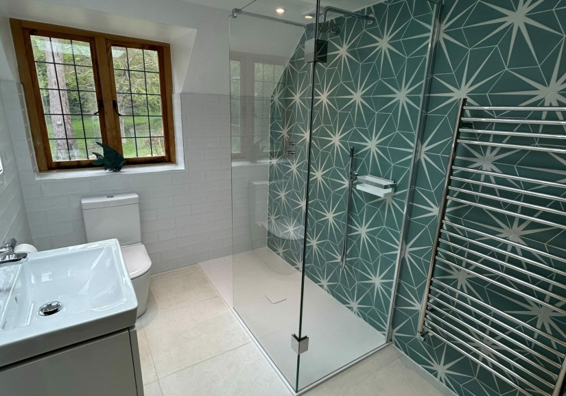 Stylish Timeless Shower Room HKS Interiors