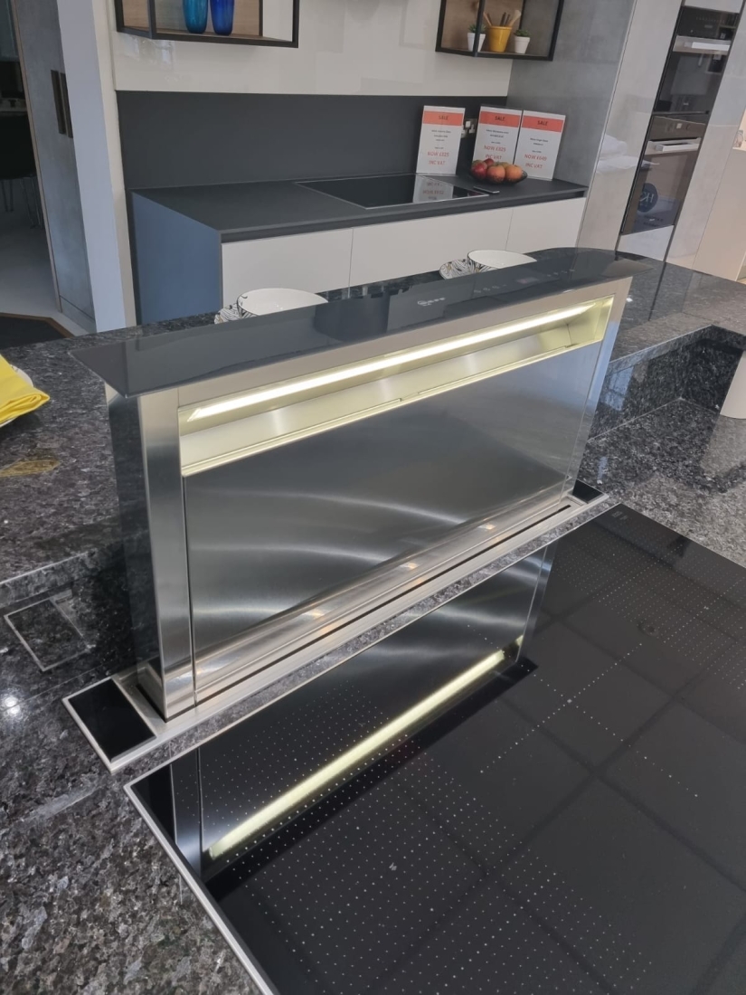 Exdisplay Neff downdraft Extractor