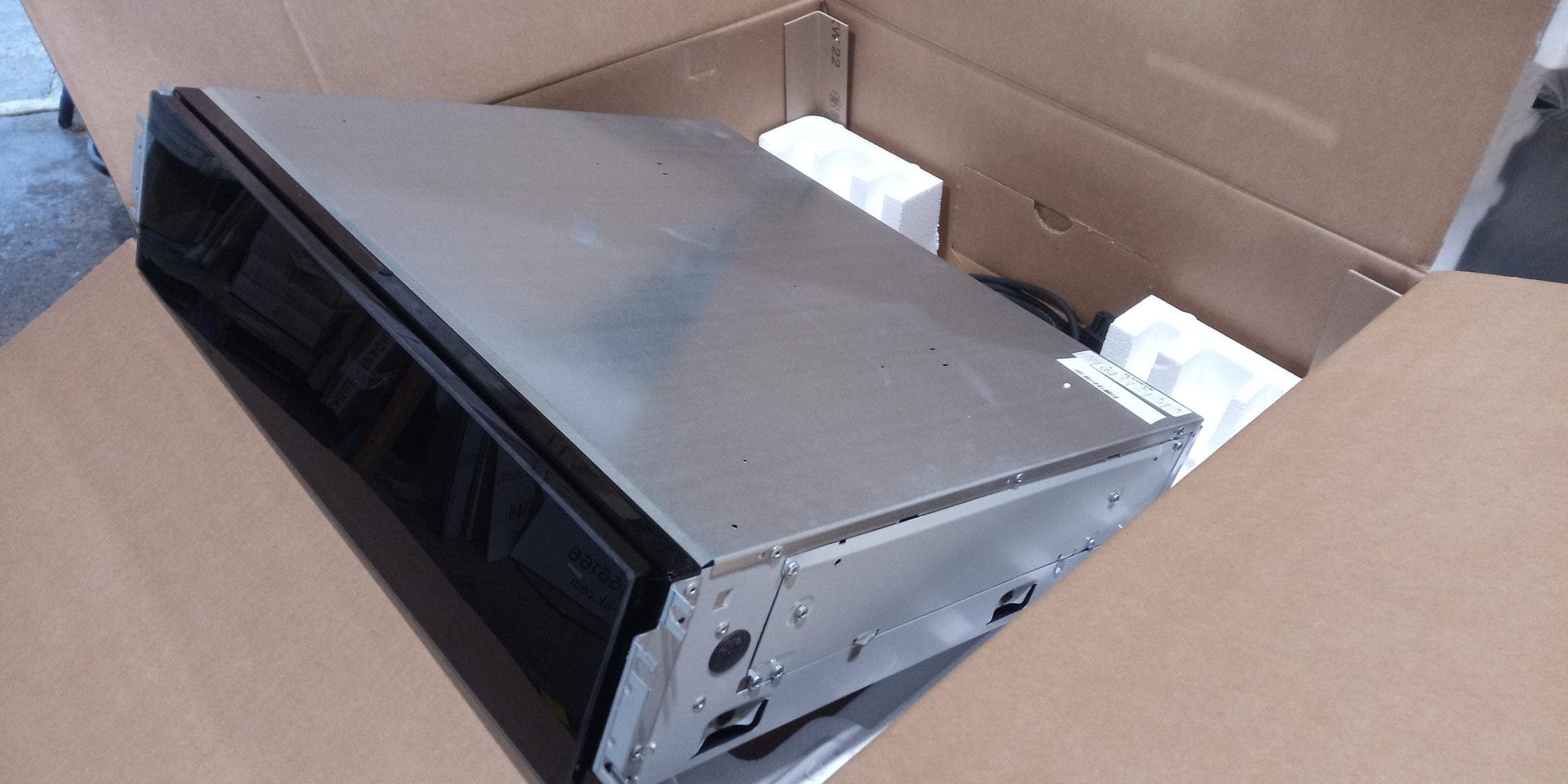 Exdisplay Neff N90 14cm High Warming Drawer