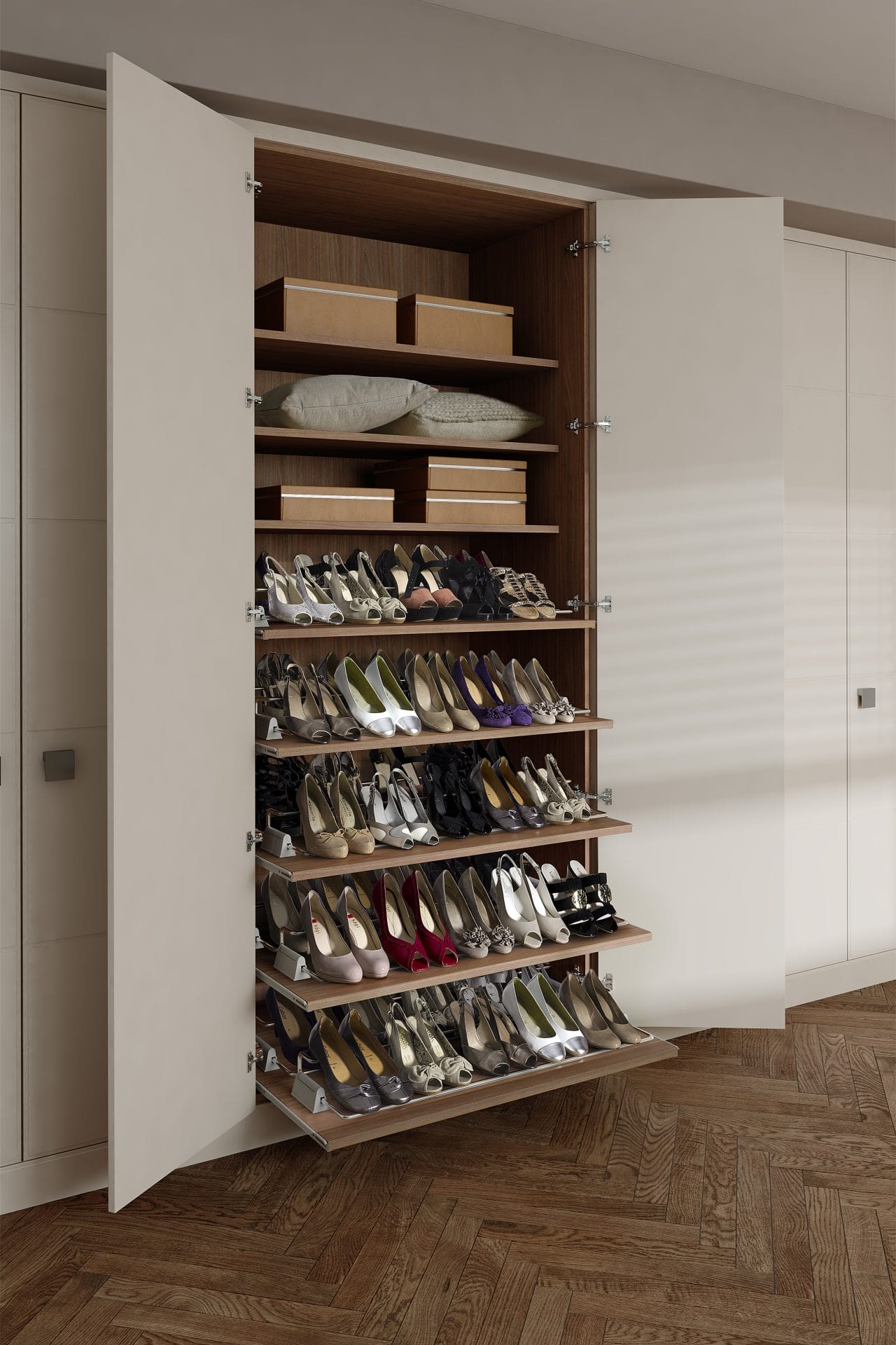 Luxury Dressing Room Design | HKS Interiors
