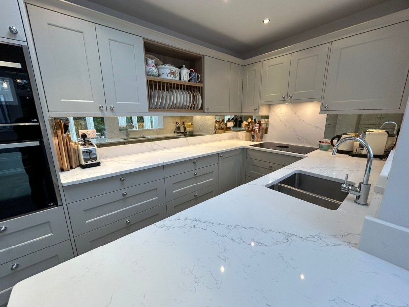 Stylish Contemporary Shaker Kitchen | HKS Interiors