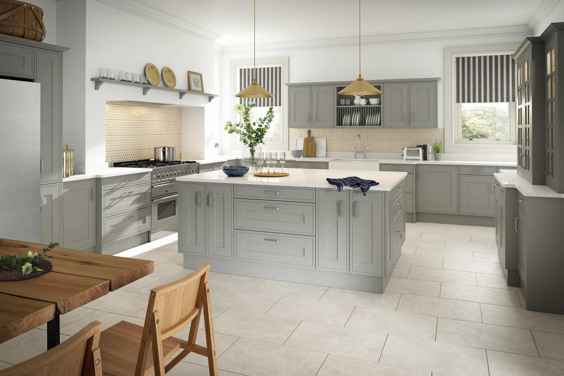 How Colour Psychology Influences Kitchen Design