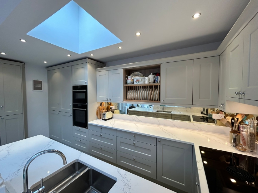 Stylish Contemporary Shaker Kitchen | HKS Interiors