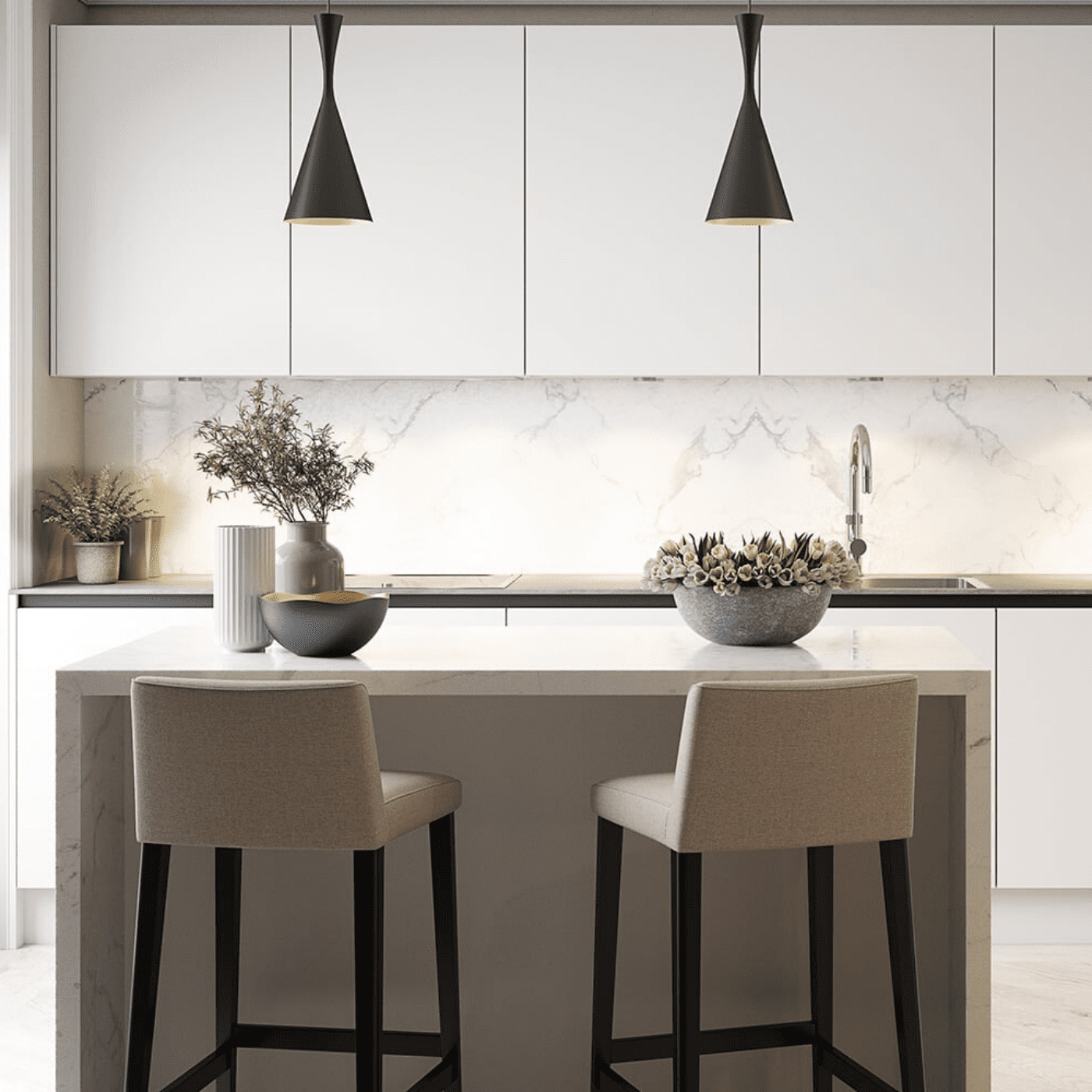 Contemporary Kitchen