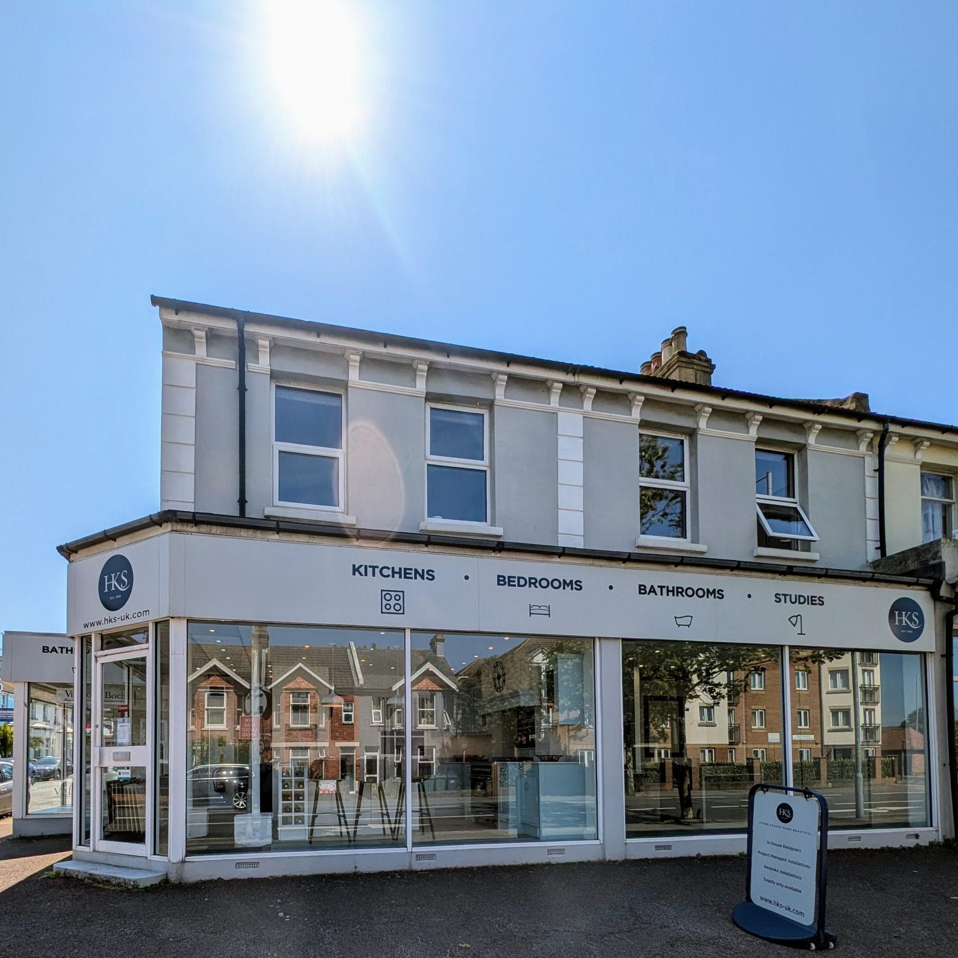 Eastbourne showroom outside (1)