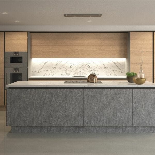 Grey-handleless-kitchen