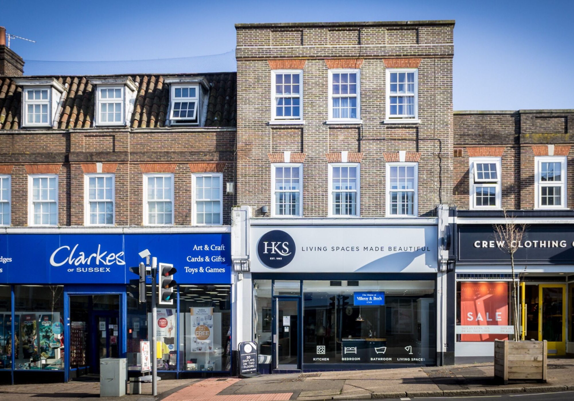 HKS Haywards Heath Shop Front